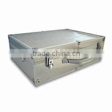 Aluminum Tool Case With Elastic Band,aluminum Barber Tool Case With Inner Tray,hard Plastic Tool Case photo-4