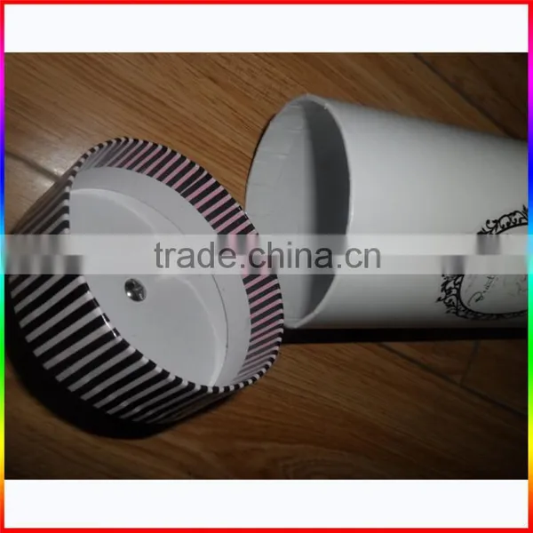 Custom Made CMYK Printing Cylinder Paper Tube for Perfume photo-3