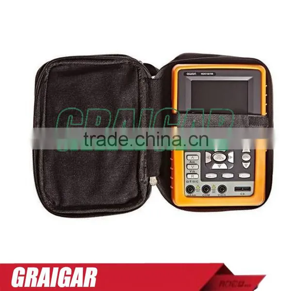 OWON HDS1022M-N Handheld Storage Oscilloscope Multimeter 2 Channel 20 MHz Scopemeter 100 MSa/s photo-2