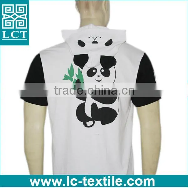 2016 New Arrival t Shirt With Hood for Staff Employee Uniform photo-3