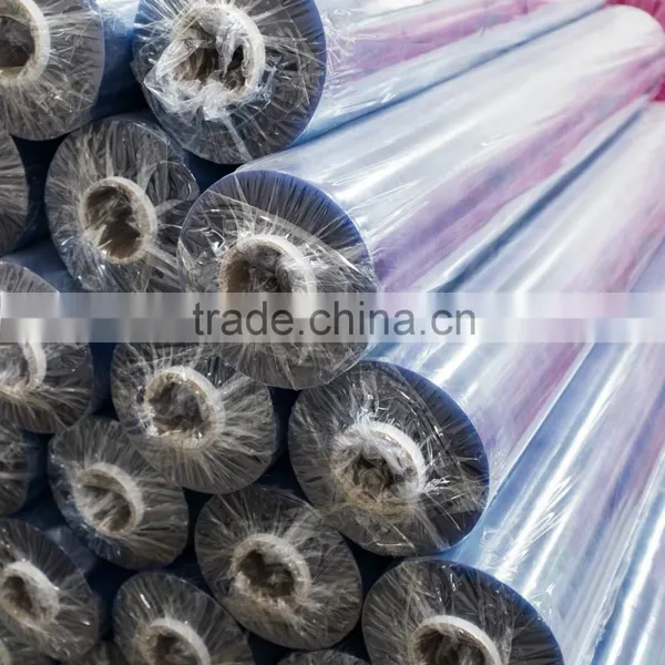 Best Selling Clear PVC Stretch Film for Mattress Packaging photo-6