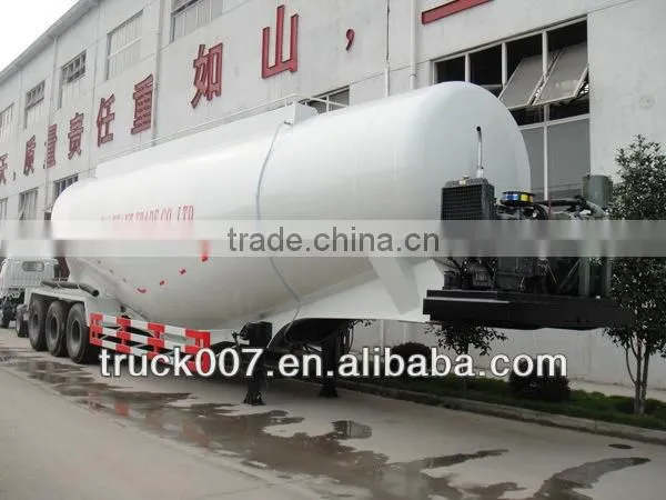 Bulk Powder Trailer Made in China