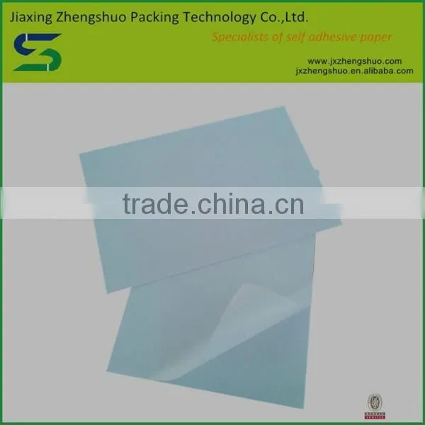 Hot Sale Customized Printing Self Adhesive Wood Free Paper photo-5