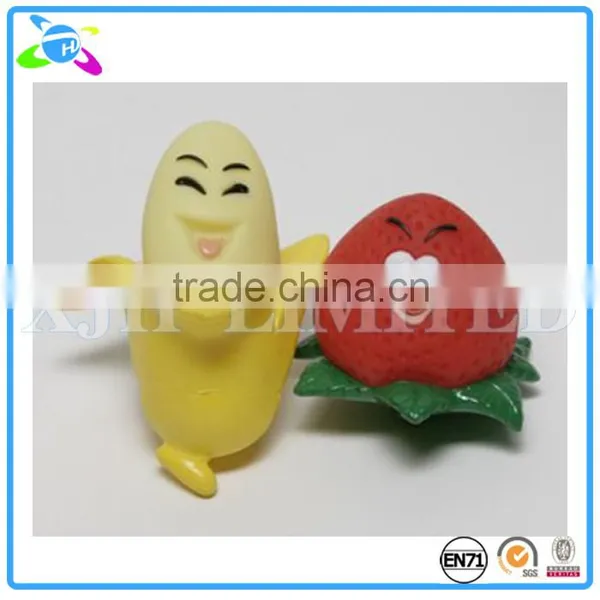 Vinyl Fruit Combo 2 Pack Dog Toy