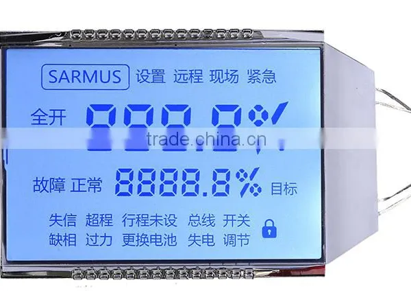 FSTN LCD Screen Display LCD Display Max Duty 1/240 Factory FSTN photo-2