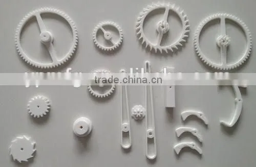 CNC machining parts for printer Plastic component