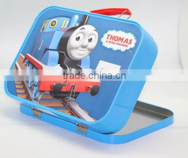 Small Rectangle Cute Metal Luch Tin Box for Child photo-6