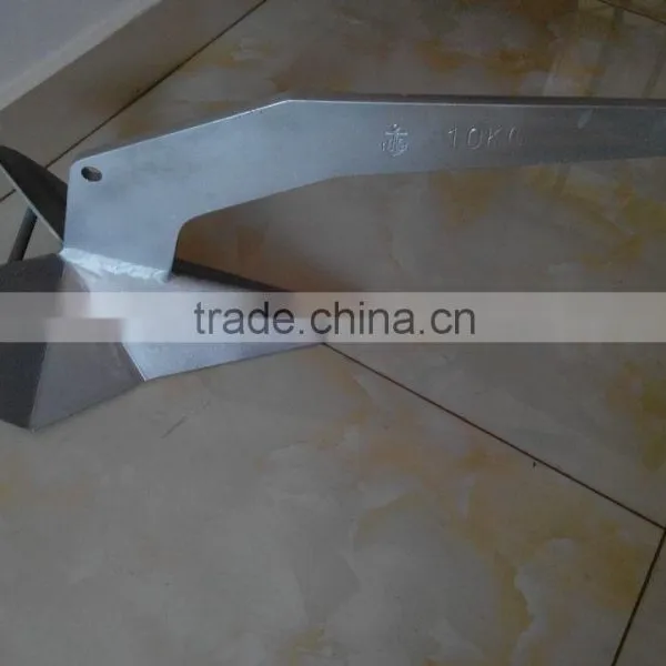 Stock Embedded Small Yacht Delta Anchor photo-2