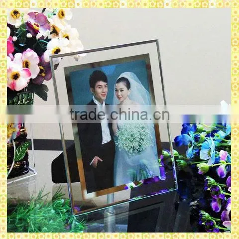 Antique Clear Crystal Valentine Photo Frames Gifts For Valentine's Day Gifts