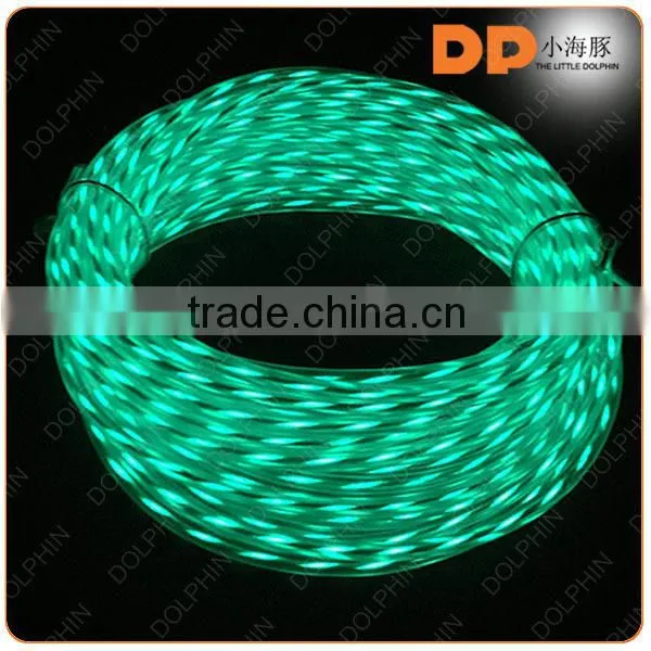 Premium Products Visible Flowing Light Charger Cable LED Glowing EL Usb Cable for Chargers photo-3