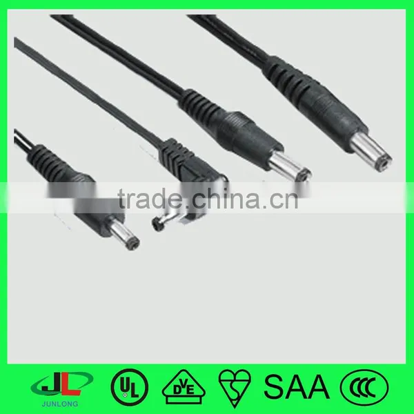 High Quality Power Cable 5.5*2.1mm DC Power Cable