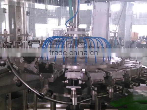 Glass Bottle Crown Cap Machine