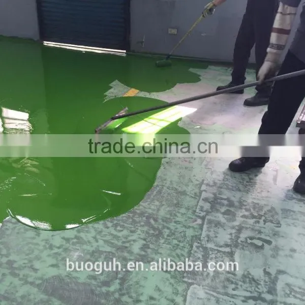 (SOLVENT-LESS) MADE IN TAIWAN OIL RESISTANT SELF-LEVELING CAR PARK FLOOR PAINT photo-5