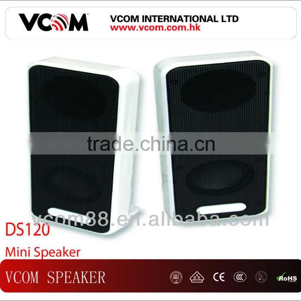 VCOM brand Audio cube mini speaker