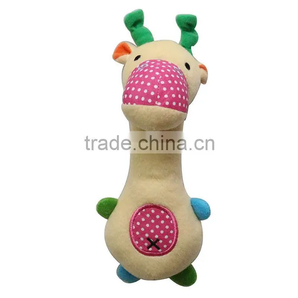 Baby Plush Confort Toy Kaifulan New Style Bell Inside Cute Giraffe