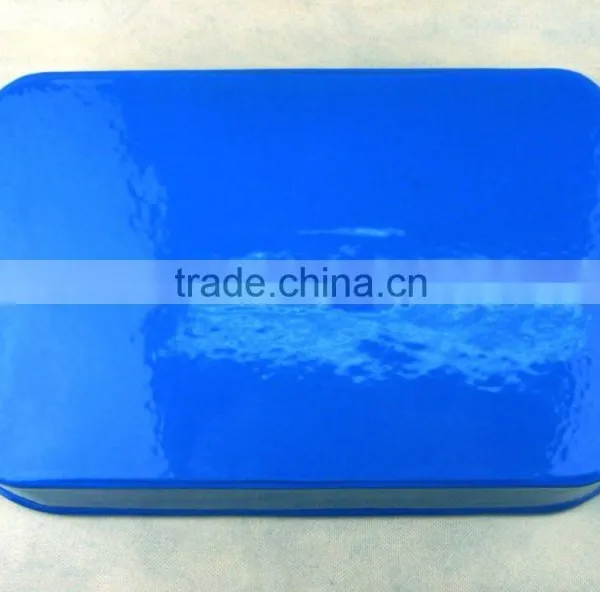 Rectangular Enamelled Cast Iron Roaster Pans FRS-728 photo-3