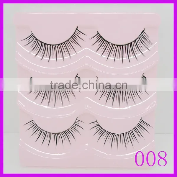 Wholesale False Eyelash Have Stock Fake Eyelash