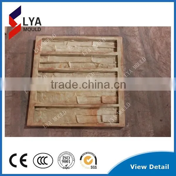 100% Solid Surface Artificial Stone Molds,outdoor$indoor Wall Stone Decoration photo-5