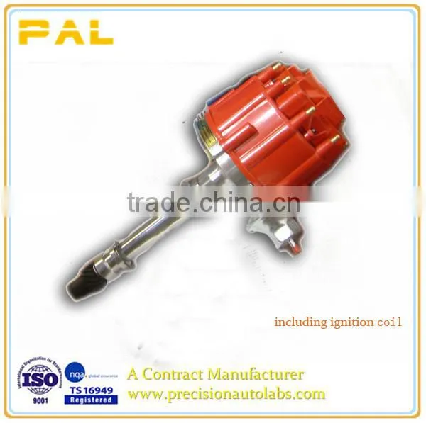 HDT1007 PAL Red Performance Replacement Distributor with Coil and Coil Cover