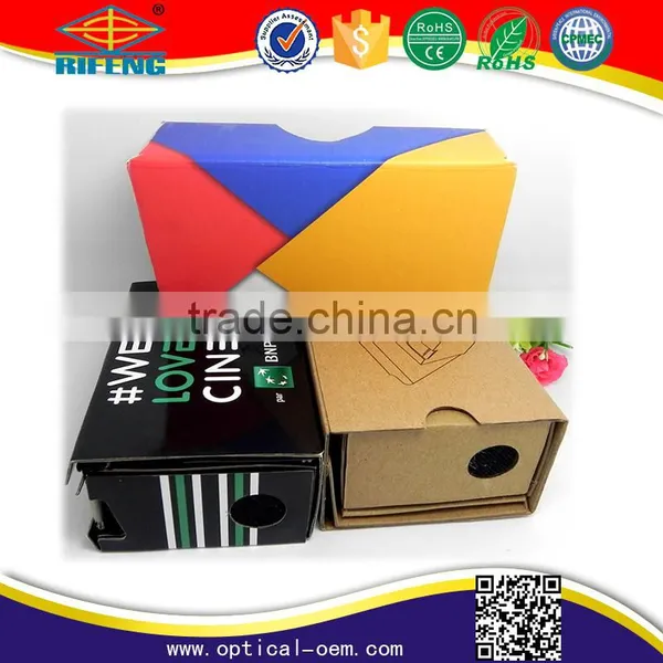 Factory Direct Sale 3d vr Glass vr Box 2.0 photo-3