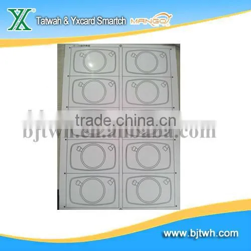 RFID Inlay/Prelam