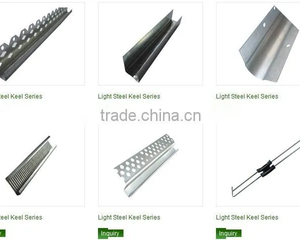 Drywall Accessories/ Plasterboard Accessories / Gypsum Board Accessories photo-4