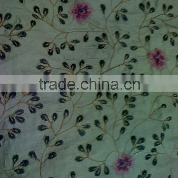 Organic Cotton Bed Spreads With Hand Embroidery 2