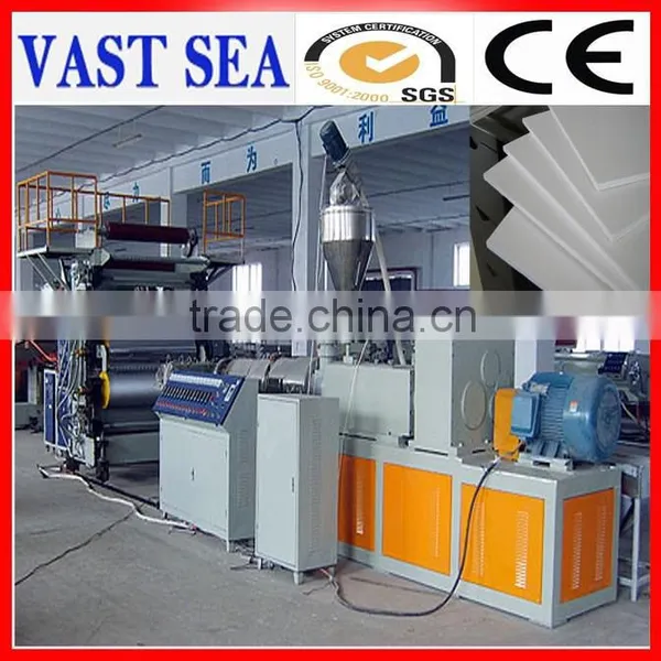 Conical Double Screw Extruder photo-5