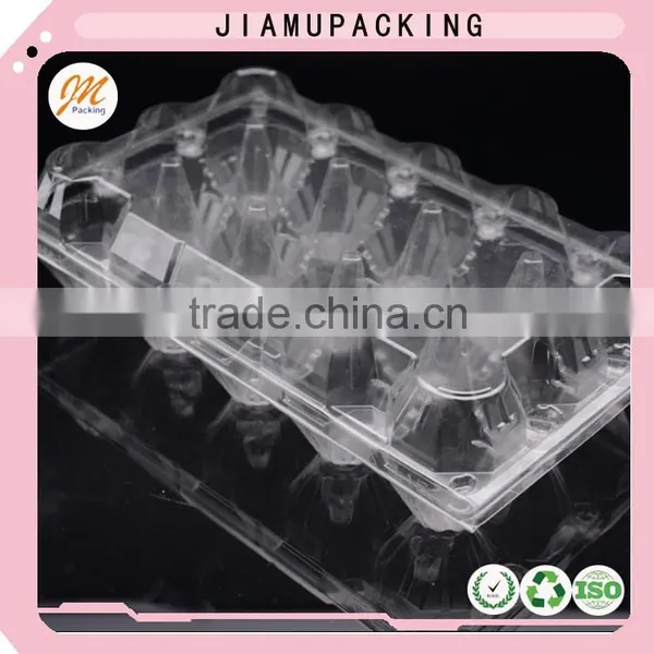 High Quality 15 Hole Blister Disposable Clear Plastic Egg Tray photo-4