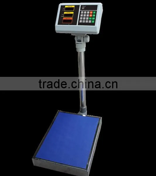 Chinese 300kg Tcs Electronic Platform Scale for Fruits photo-2