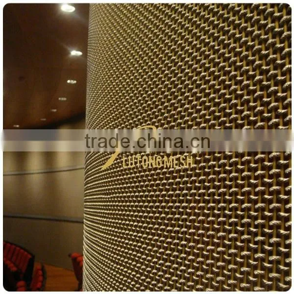 Anping Lutong Mesh Stainless Steel Decorative Panels for Building Decoration photo-5