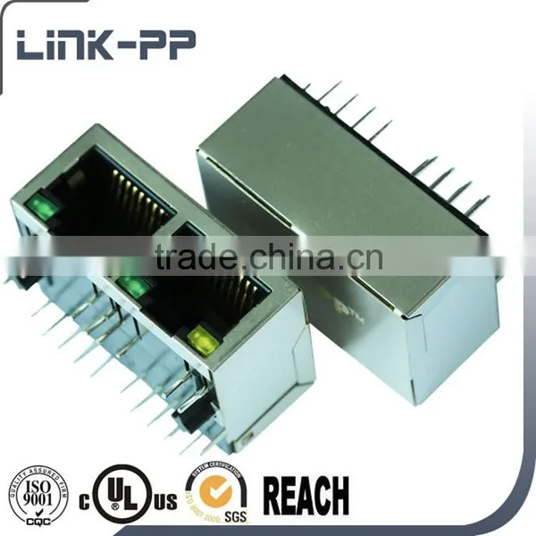 1*N 10/100/1000 Base-T Multi Port RJ45 Ethernet Module Plug photo-3