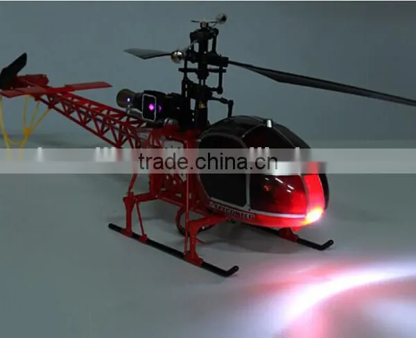 Rama RC Plane 2.4G 4CH High Simulation Gyro RC Helicopter RTF photo-6