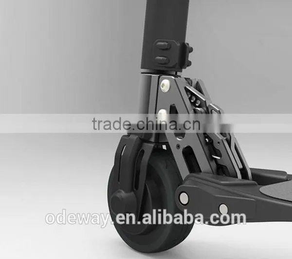 Portable Carbon Fiber Folding Electric Scooter/Self Balance Hoverboard photo-5