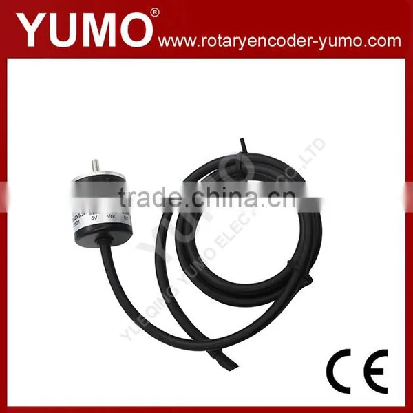ok YUMO ISC3004 Diameter 30mm 300 Pulse A B Z Phase Mini Solid Shaft Price Incremental Rotary Encoder photo-4