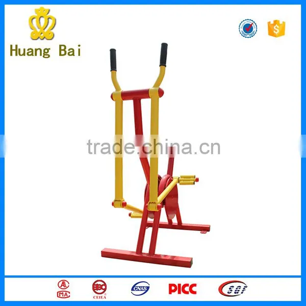 2016 High Quality Outdoor Exercise Equipment on a Stationary Bike for Kids photo-5