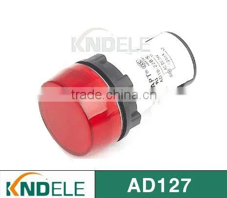 24v 380v miniature led indicator light (pilot light) LED AD127-22B/S