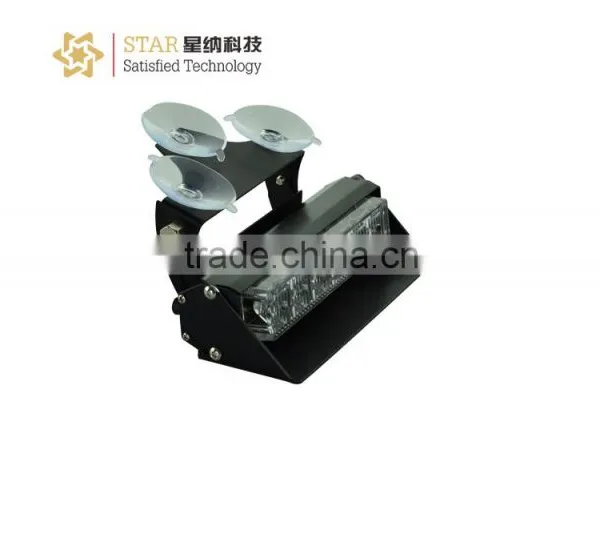 3W*6 LED Auto Emergency Visor Light photo-3