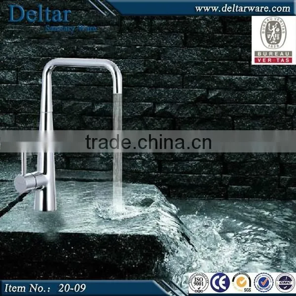 Made in China Round Cheap Faucet, Zinc/copper/stainless Steel 304 Kitchen Faucet, Bathroom Faucet for Home Use photo-5