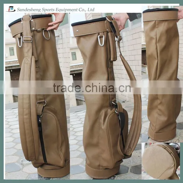 Black Leather Pencil Bag Golf,golf Pencil Bag,pencil Bag Golf photo-3