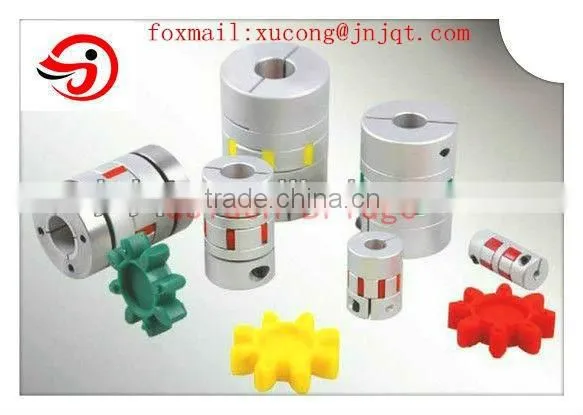 Top Seller OD80 L114 Jaw Coupling for Motor