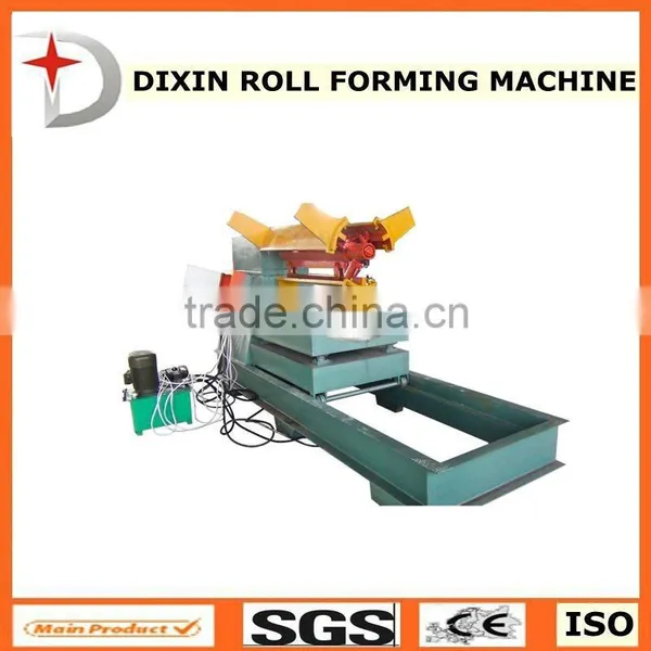 Hydraulic Steel Coil Decoiling Machine