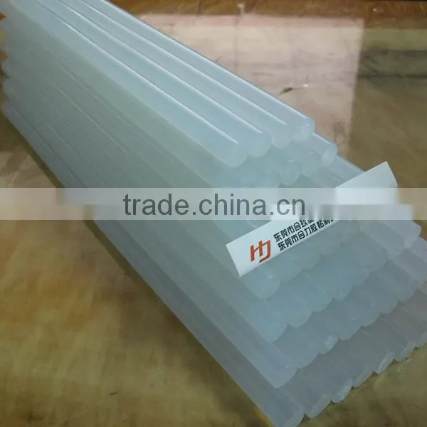 China Manufacture EVA Resin White Hotmelt Adhesive Glue Stick for Sex Toys