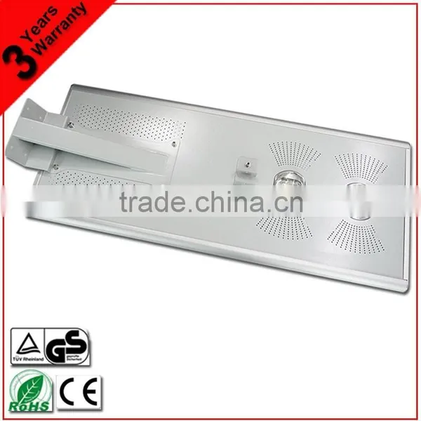 60W All In One LED Street Lights Solar Road Light photo-2
