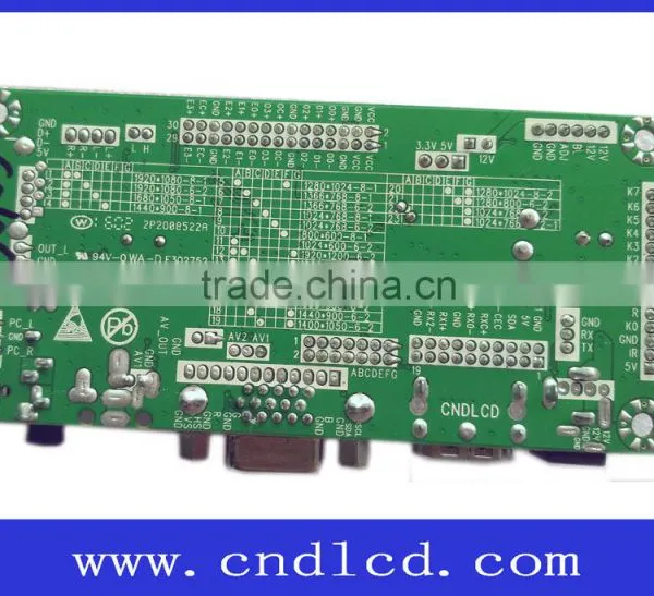 Control Board for Car Bus Train Rail Transit Display photo-3