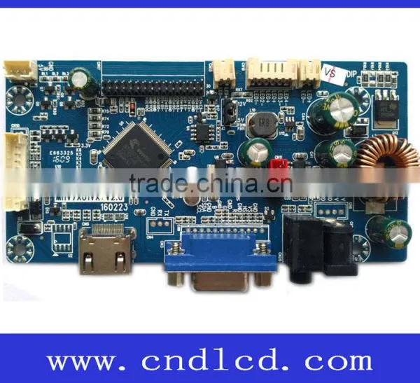 CND Full HD HDM I VGA to LVDS Adaptor with Built-in Inverter