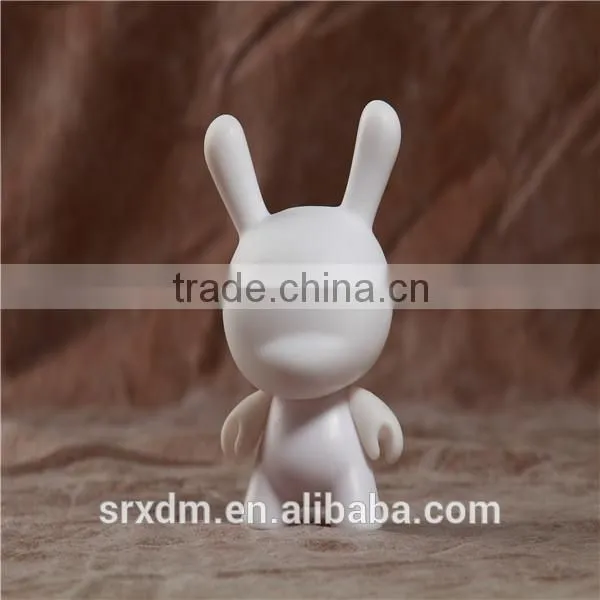 Various Color Hot Dunny Blank Vinyl Toy Make Your Own Vinyl Toy photo-2