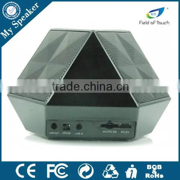 2016 New Gadgets Bluetooth Powered Speaker Wireless Speaker Subwoofer for Laptop photo-4