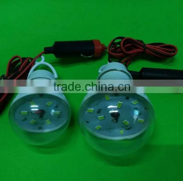 DC12V LED BULB 3W 5W 7W 9W 12W GOOD QUANLITY RECHARGEABLE LED BULB LIGHT photo-3