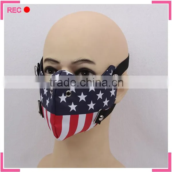 Face Mask Maker Printed Flag of the United States, Wholesale Face Mask Price photo-3
